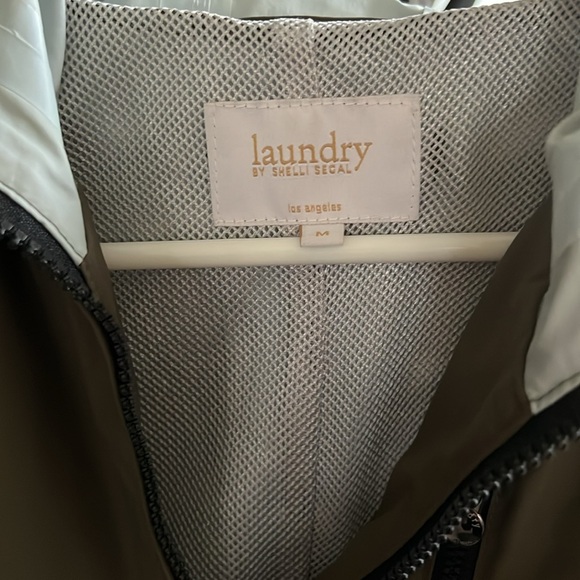 Laundry Moss Green Rain Coat - Picture 2 of 3